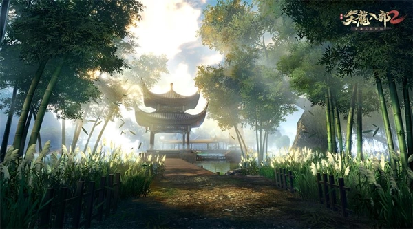 天龙八部2飞龙在天游戏纯净版