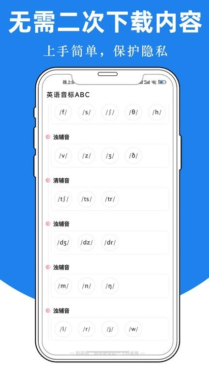 英语音标abc手机正版图3