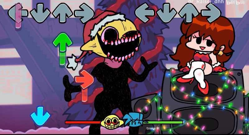 黑色星期五（Friday Night Funkin）感染版