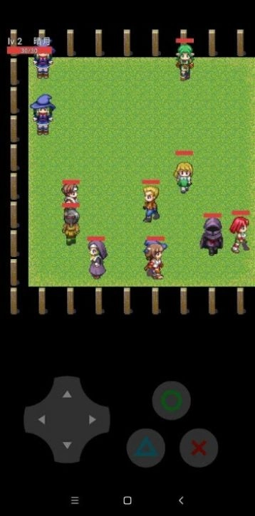 魔法少女晴月免费版图2