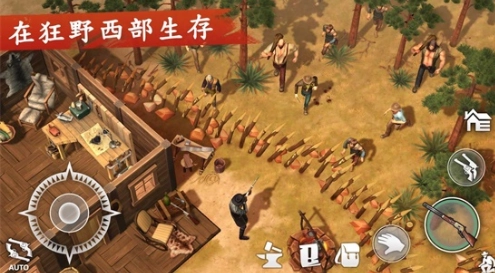 西部土地:生存手游版图1