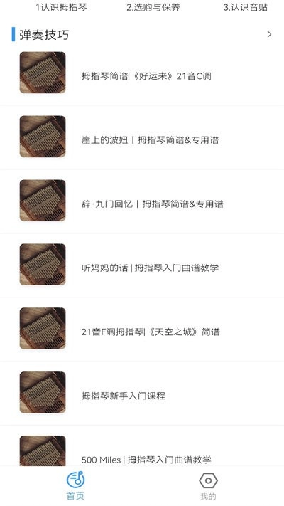 拇指琴调音器免费原版图1