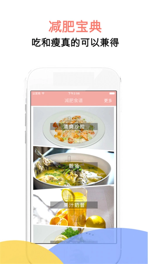 减肥断食食谱最新版图1