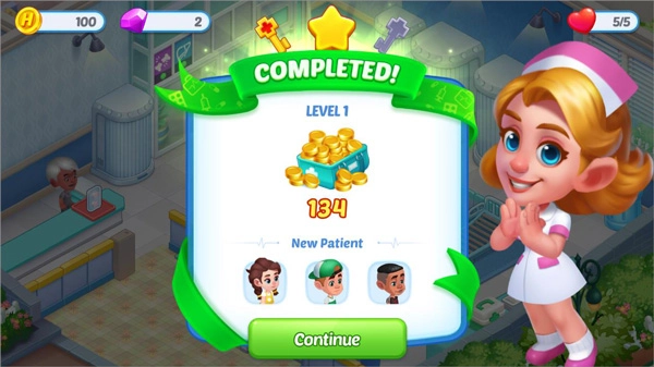 疯狂医院达什医生免费原版图4