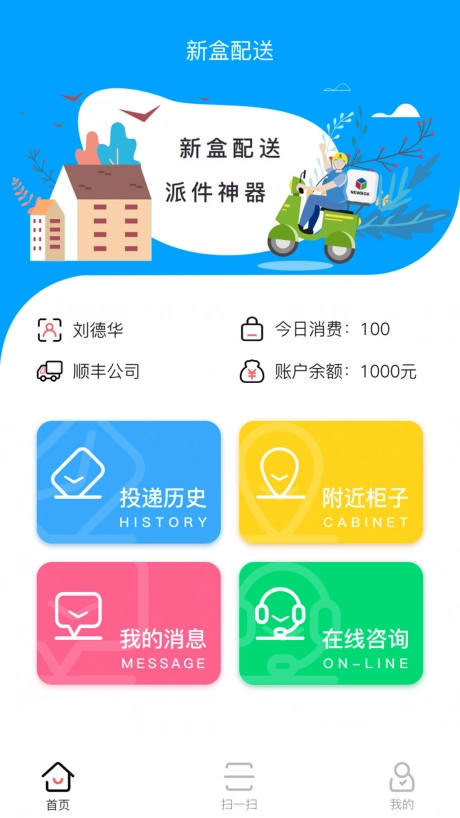 新盒配送免费版图3