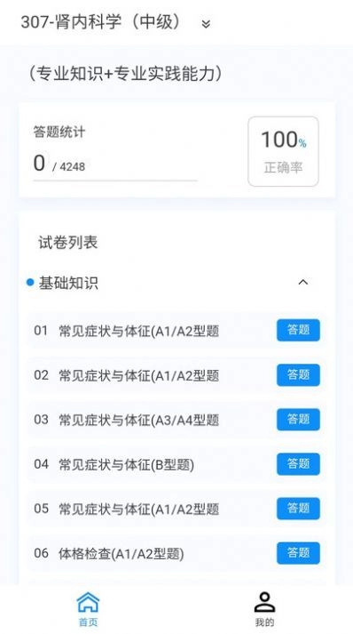 肾内科学新题库免费原版图3