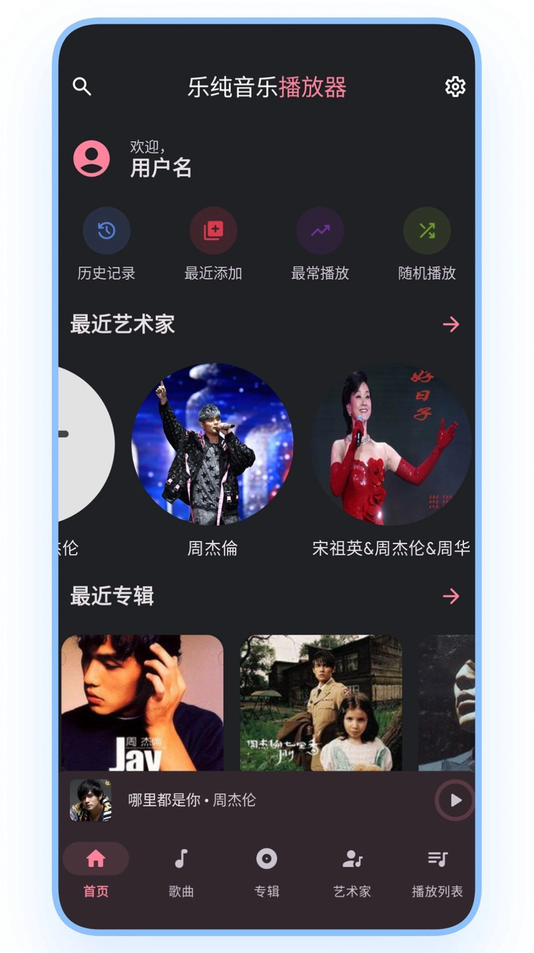 乐纯音乐播放器通用版图2