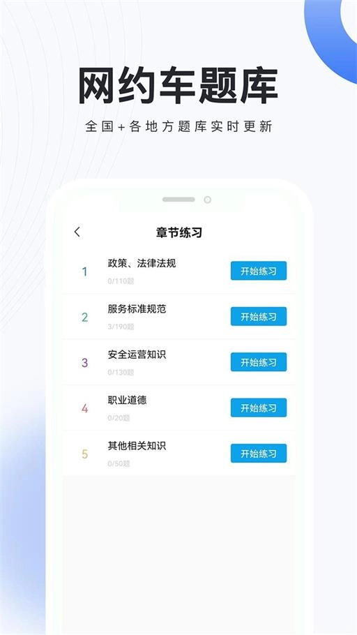 网约车考试题库通用版图1