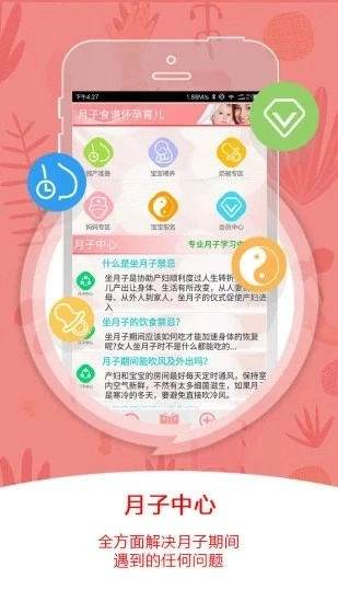 月子食谱怀孕育儿最新版