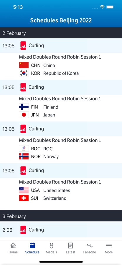 Olympics安卓免费版图3