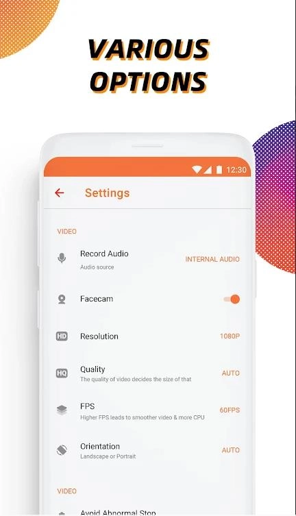 Vidma Recorder官方最新版图1