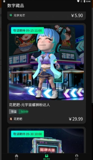 元宇光芒数藏安卓版图3