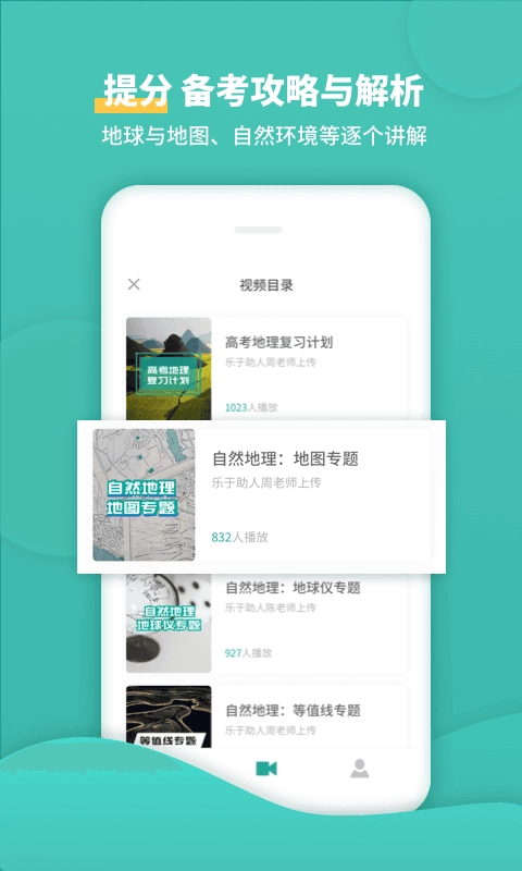 高中地理通直装版图2