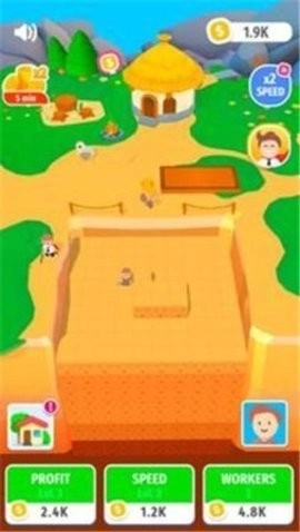 空闲挖掘者游戏最新版