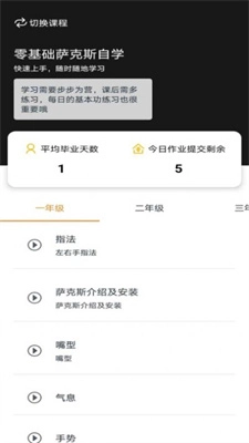 萨克斯学堂官方版图2