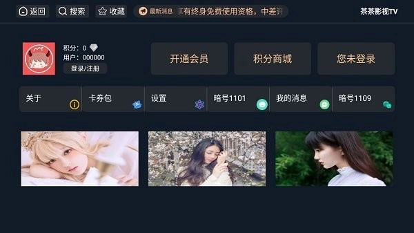 茶茶影视tv官方版图4