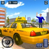 城市疯狂出租车驾驶（Taxi_Simulator）通用版
