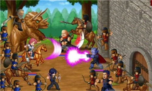 英雄大作战x疯狂AI版