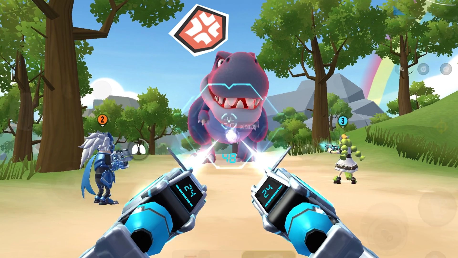 香肠精英求生派对游戏