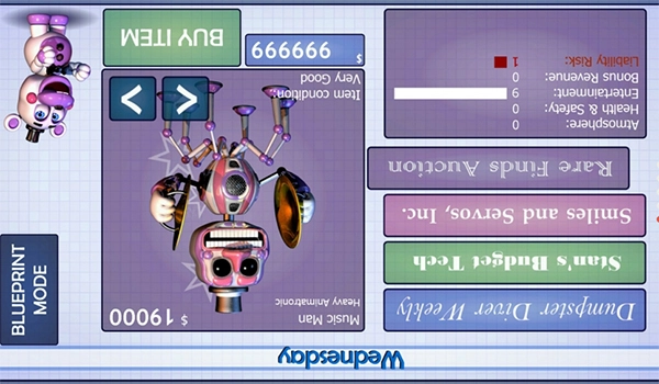 玩具熊午夜后宫6原版