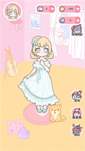 恋与装扮物语无广告版