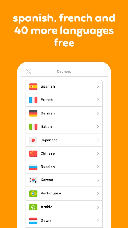 duolingo手机免费版图1