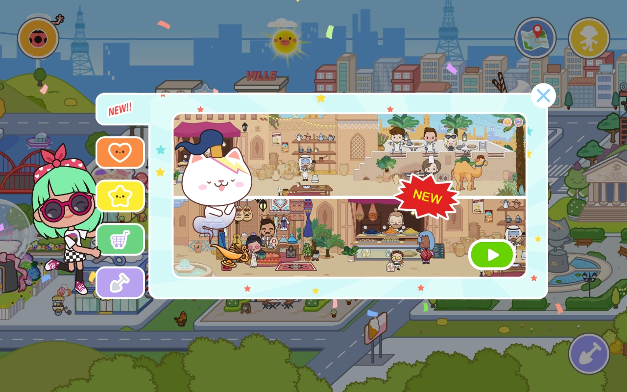 米加世界沙漠版