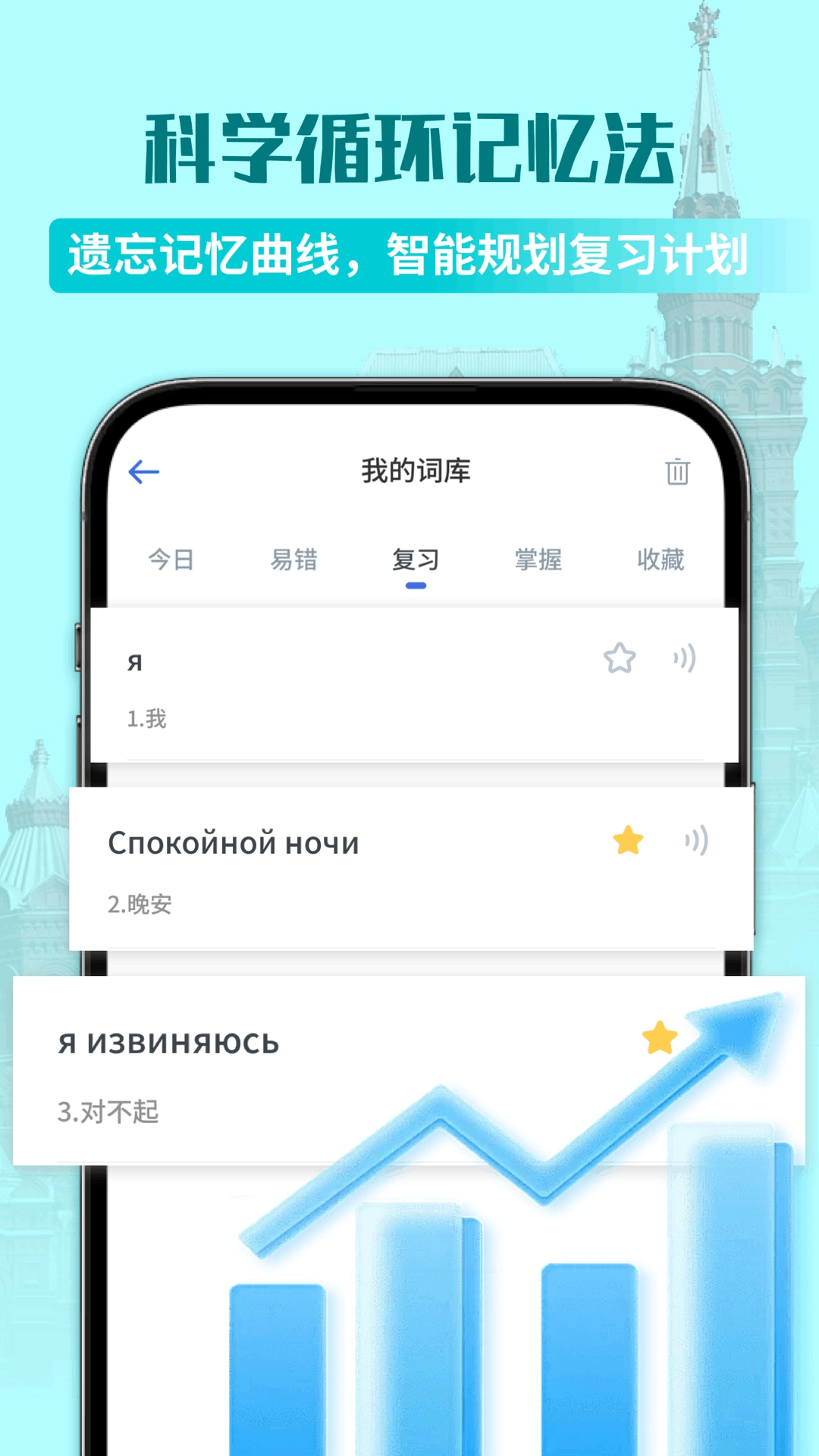 俄语单词随身听手机正版图2