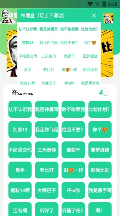 神鹰哥语音包手机免费版图1