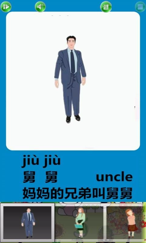 认识人物宝宝早教图1