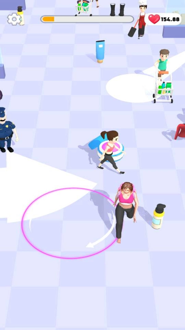 女王小偷3D游戏官方最新版