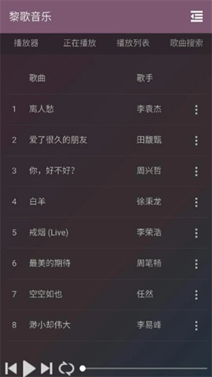黎歌音乐通用版图1