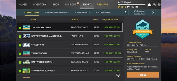垂钓星球中文无广告版