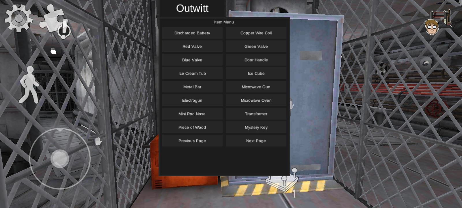 恐怖冰淇淋5Outwitt模组游戏纯净版