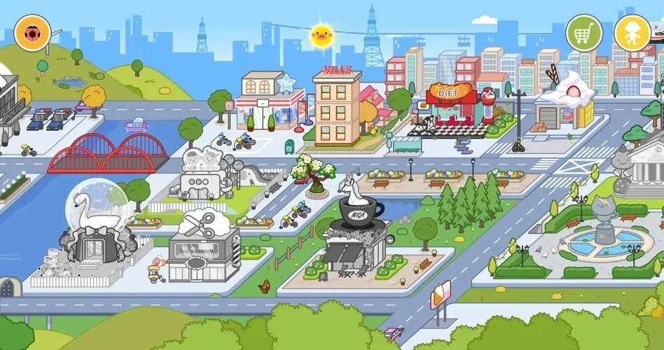 米加小镇解锁版