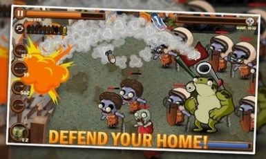 爷爷大战丧尸手手机最新版