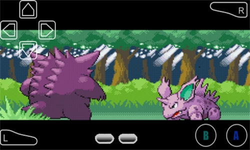 口袋妖怪叶绿版