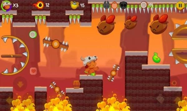 丛林世界奔跑安卓版