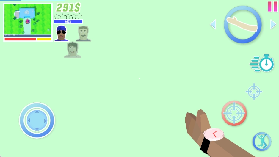 恐怖沙盒乱斗通用版图1