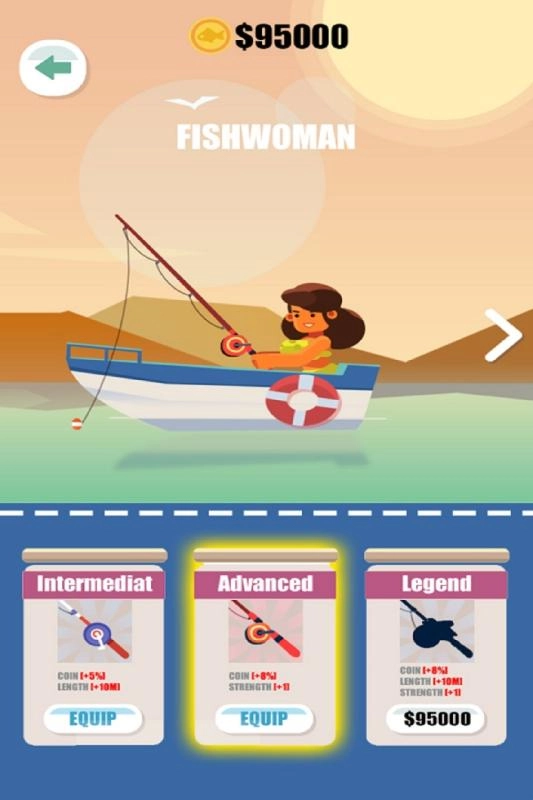 钓鱼少女游戏安卓官方版图4