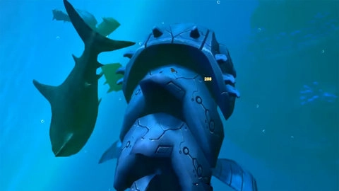 饥饿的鱼模拟器(2)