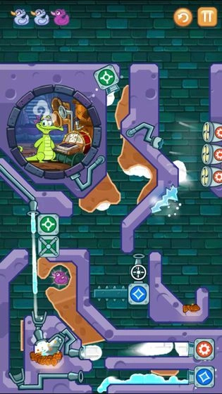 鳄鱼小顽皮爱洗澡解锁版