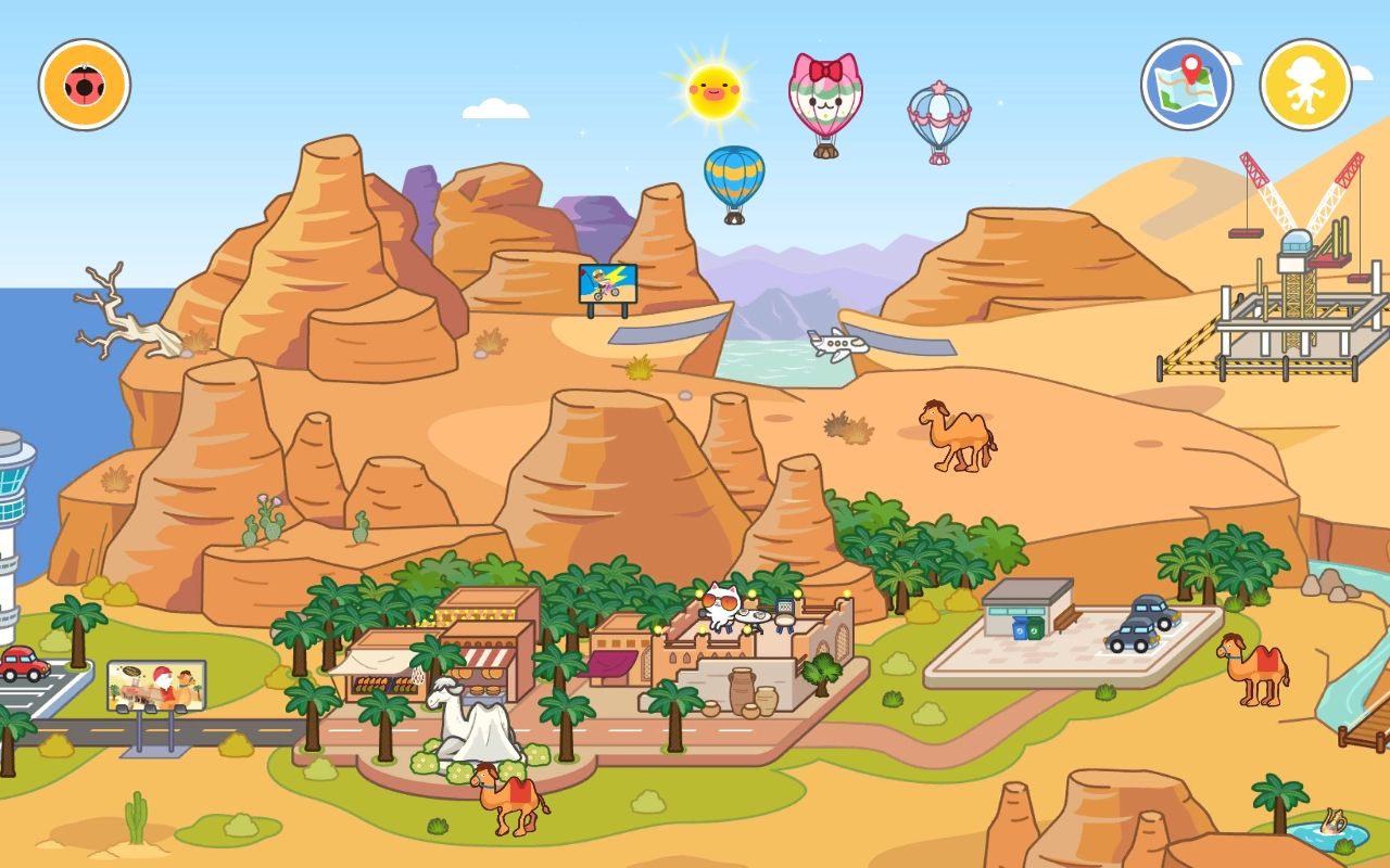 米加世界沙漠版