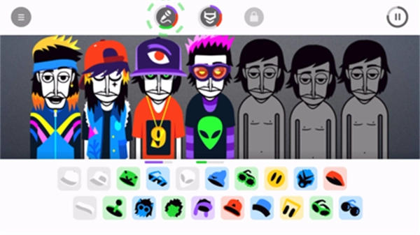 节奏盒子伪人模组(5)