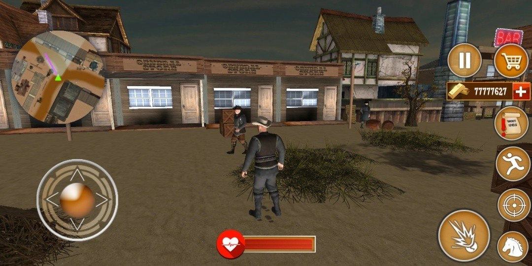 西部牛仔开放世界游戏安装包