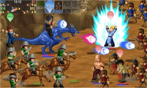 英雄大作战x疯狂AI版