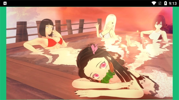 JUMP HAREM9个世界汉化版