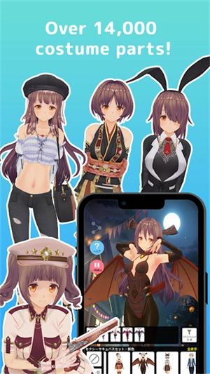 定制虚拟偶像国际服免费原版