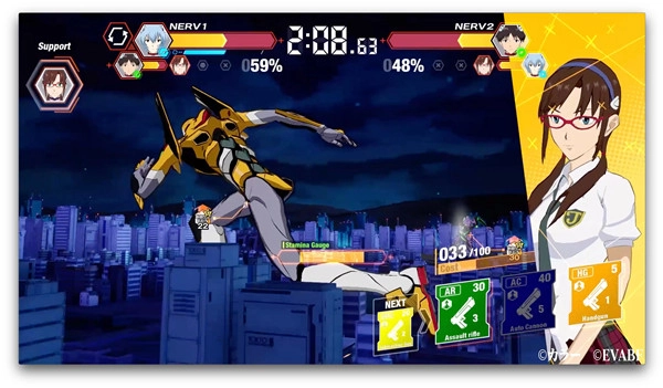 EVA战斗领域本免费原版