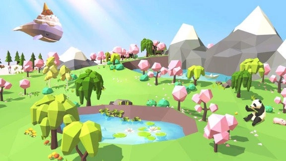 矿山沙漠绿洲无广告版图3